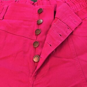 Womens L, knox rose shorts